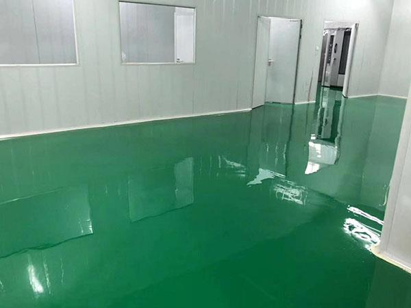 關(guān)于環(huán)氧地坪施工流程及工藝方法的簡要說明