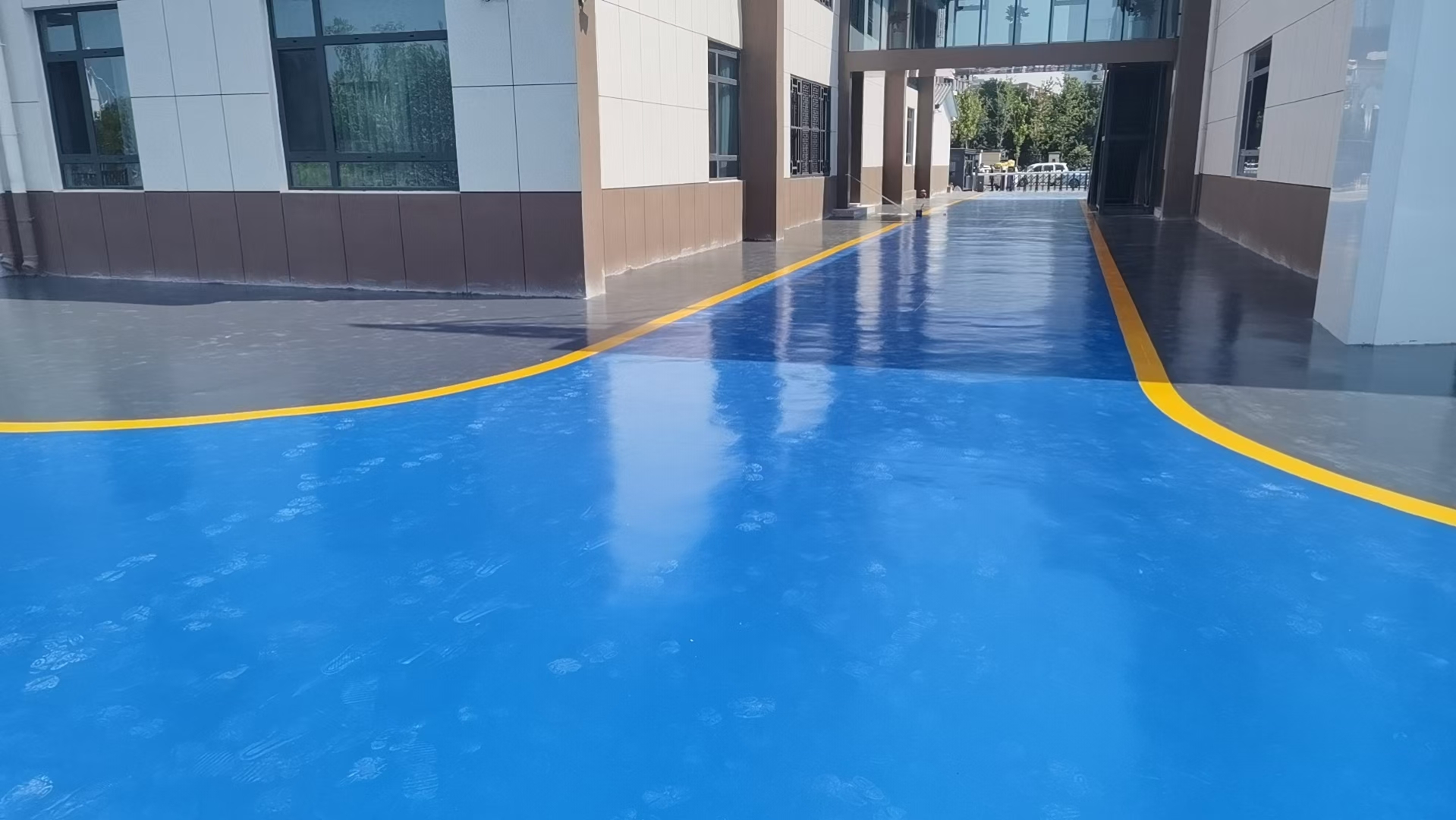 聚氨酯地坪